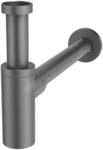 Lenz Flaschensiphon 'Juri' graphit, 1 1/4" x &Oslash; 32 mm