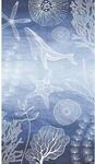 A.S. Cr&eacute;ation Vliestapete 'Lilly & Luis' Meer blau 3-teilig 1,59 x 2,8 m
