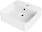Lenz Handwaschbecken 'Valea' wei&szlig; 40 x 12,5 x 38,5 cm