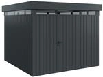 EcoStar Ger&auml;tehaus 'Euroline EFD10 S-Sk' anthrazitgrau 277 x 277 cm