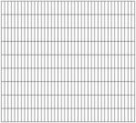 Alberts Doppelstabmatte 'Typ 6/5/6' anthrazit 200 x 180 cm