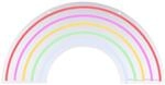 Just Light LED-Neon-Bild 'Rainbow' mehrfarbig 63 x 32 x 1,5 cm