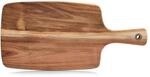 Zeller Schneidebrett naturfarben 42 x 1,2 x 19,5 cm