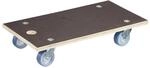 Wagner Transporthilfe 'MM1142' braun 57,5 x 30 x 11 cm, 250 kg