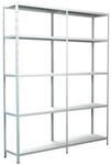 SCHULTE Regalwelt Steck-Grundregal und Anbauregal 200 x 160 x 35 cm, 10 B&ouml;den,