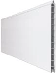 GroJa Einzelprofil 'BasicLine Premium' wei&szlig; 180 x 28,4 x 1,9 cm