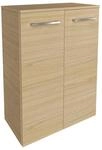 Fackelmann Unterschrank 'B.Style' braun matt 60,2 x 82,6 x 32 cm