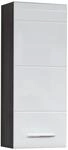 Trendteam H&auml;ngeschrank 'Skin' wei&szlig; Hochglanz 30 x 77 x 24 cm