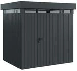 EcoStar Ger&auml;tehaus 'Euroline EFD4 S-Sk' anthrazitgrau 229 x 181 cm