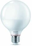 Philips Smarte LED-Lampe Globe' G95 RGB' E27 75 W 2200-6500 K