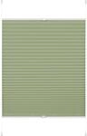 Gardinia EasyFix-Plissee 'Greta' mintgr&uuml;n 60 x 130 cm 7-teilig