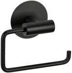 Sch&ouml;ner Wohnen Kollektion Toilettenpapierhalter 'Meleto' Edelstahl schwarz matt 13,5