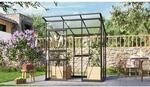 Vitavia Gew&auml;chshaus 'Palma 3250' 196 x 167 cm mit ESG/HKP schwarz