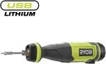 Ryobi Akku-L&ouml;tstift 4 V ohne Akku und Ladeger&auml;t