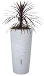 GARANTIA Regentonne 2in1 'Natura' arctic 210 l inklusive Pflanzschale