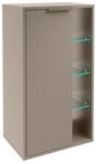Fackelmann Midischrank 'B.Paris' grau 47 x 84,2 x 32 cm