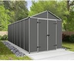 Palram-Canopia Kunststoff-Ger&auml;tehaus 'Rubicon' 227 x 603 cm Polycarbonat...