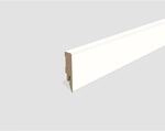 EGGER Sockelleiste 'L201' wei&szlig; 2400 x 58 x 14 mm