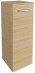 Fackelmann Unterschrank 'B.Style' braun matt 30,2 x 82,6 x 32 cm links
