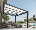 Palram-Canopia Sonnensegel f&uuml;r Terrassen&uuml;berdachung 'Stockholm' 325 x 64,5 cm 11