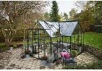 Halls Gew&auml;chshaus 'ICON Gardenhouse 8' 383,9 x 381,5 cm mit 3 mm Sicherheitsglas