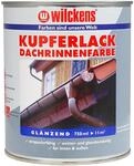 Wilckens Kupferlack Dachrinnenfarbe gl&auml;nzend 750 ml