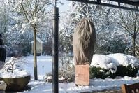 Videx Winterschutz Thermomantel 250 x 120 cm stein