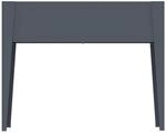Westmann Hochbeet 'Vedura L' Stahl anthrazit 109 x 40 x 80 cm