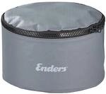 Enders Abdeckung f&uuml;r Backofen 'Vamo' grau &Oslash; 27,5 x 17,5 cm