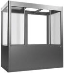 Biohort Hochbeet mit Gew&auml;chshaus 'Florentina Maxi' quarzgrau metallic 201,6 x 213 x