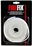 Firefix Silikon-Dichtlippe f&uuml;r Glasbodenplatten wei&szlig; 5 m