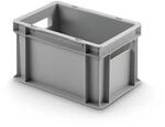 Alutec Kunststoffbeh&auml;lter geschlossen grau 30 x 20 x 17 cm