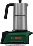 Bosch Akku-Kaffeemaschine 'EasyMoka 18V-2 Inox' Edelstahl ohne Akku und Ladeger&auml;t