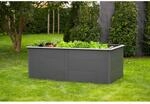 Westmann Hochbeet 'Primus XL' anthrazit 200 x 77 x 100 cm