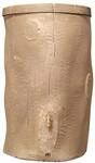 GARANTIA Regentonne 'Woodstock Baumstamm' lightwood 400 l