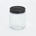 Zeller Vorratsglas mit Metalldeckel 520 ml 9,3 x 11,3 x 9,3 cm