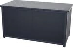 Siena Garden Kissenbox 'Sabano' Aluminium anthrazit 159 x 83 x 79 cm
