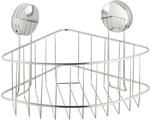 Wenko Wand-Eckablage 'Static-Loc Plus Osimo' verchromt 26,5 x 18 x 19 cm