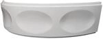 Ottofond Sch&uuml;rze zu Badewanne 'Salinas Modell A' wei&szlig; 202 x 50,5 x 3 cm