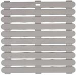 Wenko Duschmatte 'Indoor & Outdoor' Kunststoff taupe 55 x 55 cm