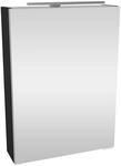 Fackelmann LED-Spiegelschrank 'SBC' anthrazit 50 x 68 x 15,3 cm links