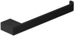Chris Bergen Handtuchhalter 'Amira' schwarz matt 5 x 24,8 x 2,4 cm