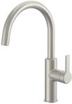Lenz Sp&uuml;ltischarmatur 'Anela' Edelstahl-Optik 37 cm
