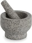 Zeller M&ouml;rser & St&ouml;&szlig;el-Set Granit grau 14 x 10 x 14 cm