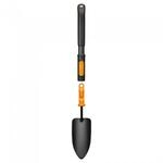 Fiskars Blumenkelle 'OneClick' schwarz, wechselbarer Griff