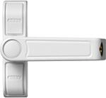 ABUS Fensterschloss Zusatzsicherung 2410 W wei&szlig;