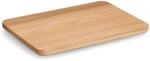 Zeller Schneide-/Servierbrett mit Griff Eiche 53 x 1,9 x 26 cm