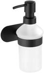Wenko Seifenspender 'Orea' Edelstahl schwarz 200 ml
