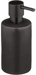 Spirella Seifenspender 'Tube' Porzellan schwarz 300 ml