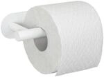 Wenko Toilettenpapierhalter 'Orea' Edelstahl wei&szlig; matt